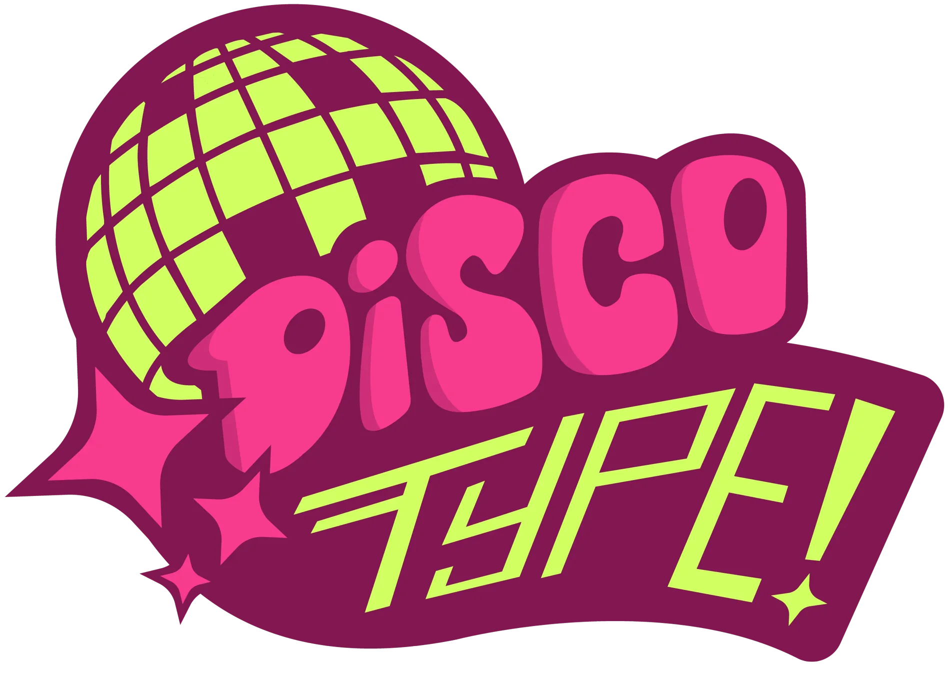 DiscoType! final logotype